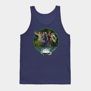 Two Headed Serpent Tank Top